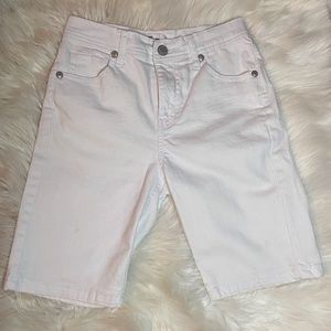 White shorts for boys